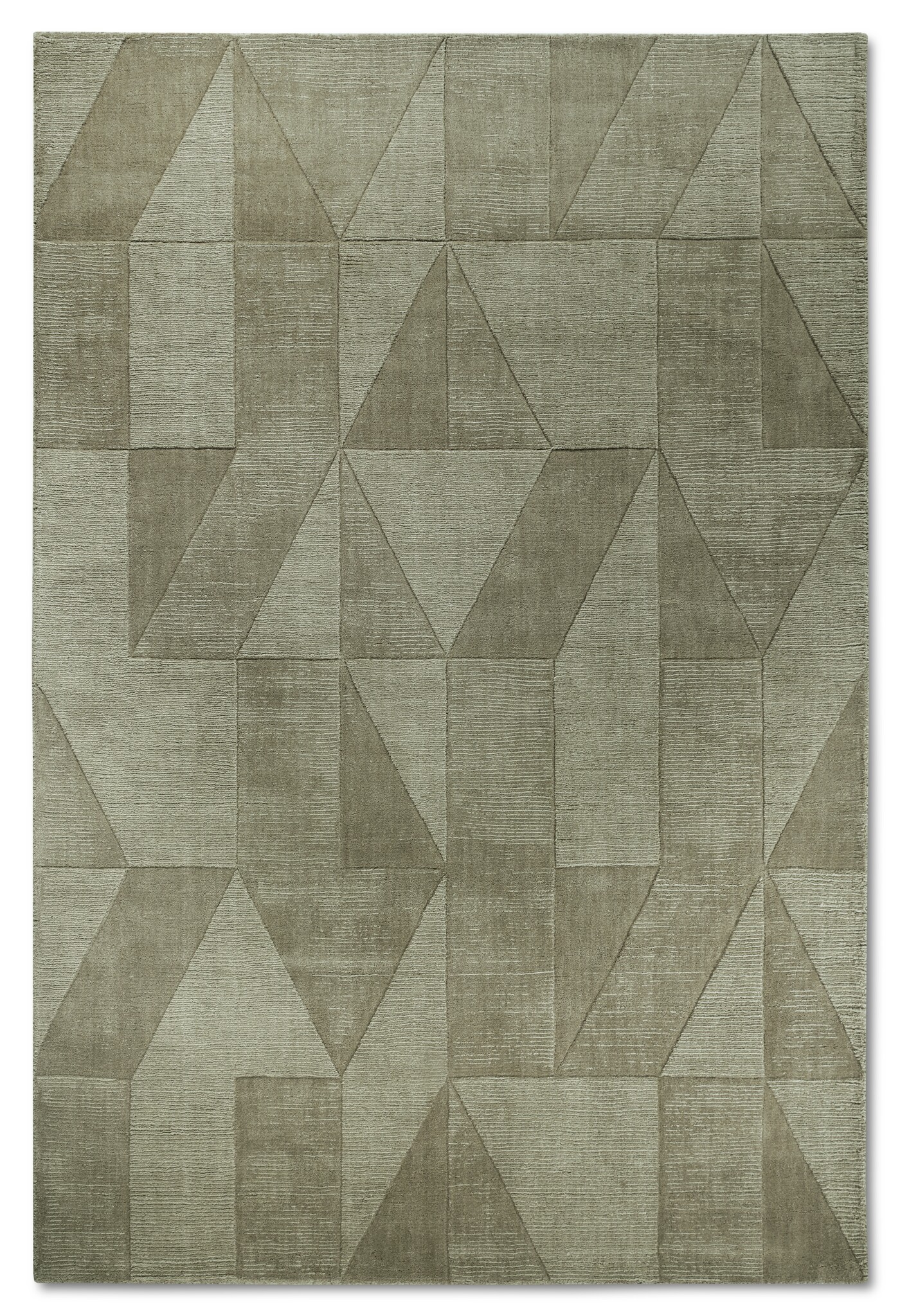 Villeroy & Boch Ursule Wol Vloerkleed Groen