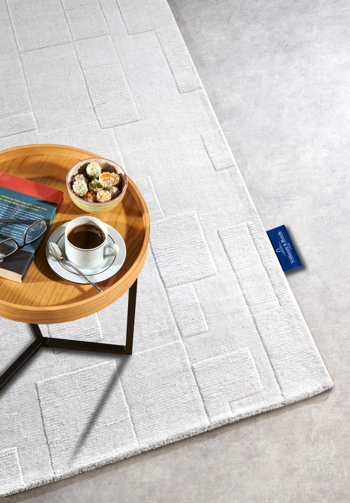 Villeroy & Boch Wilhelmine Wol Vloerkleed Creme