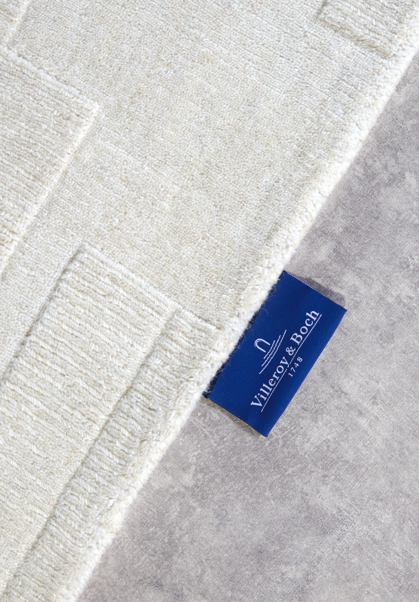 Villeroy & Boch Wilhelmine Wol Vloerkleed Creme