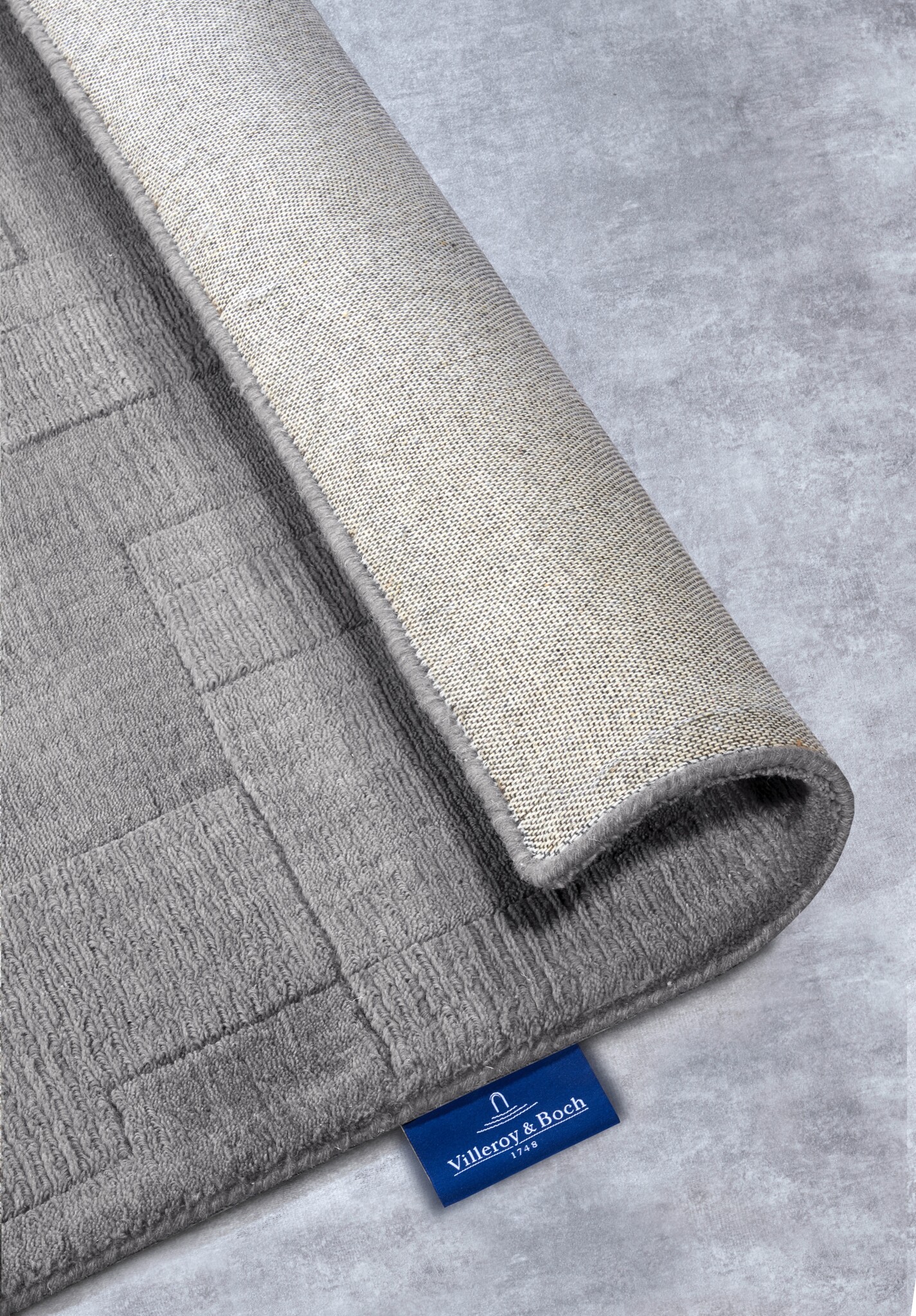 Villeroy & Boch Wilhelmine Wol Vloerkleed Grijs