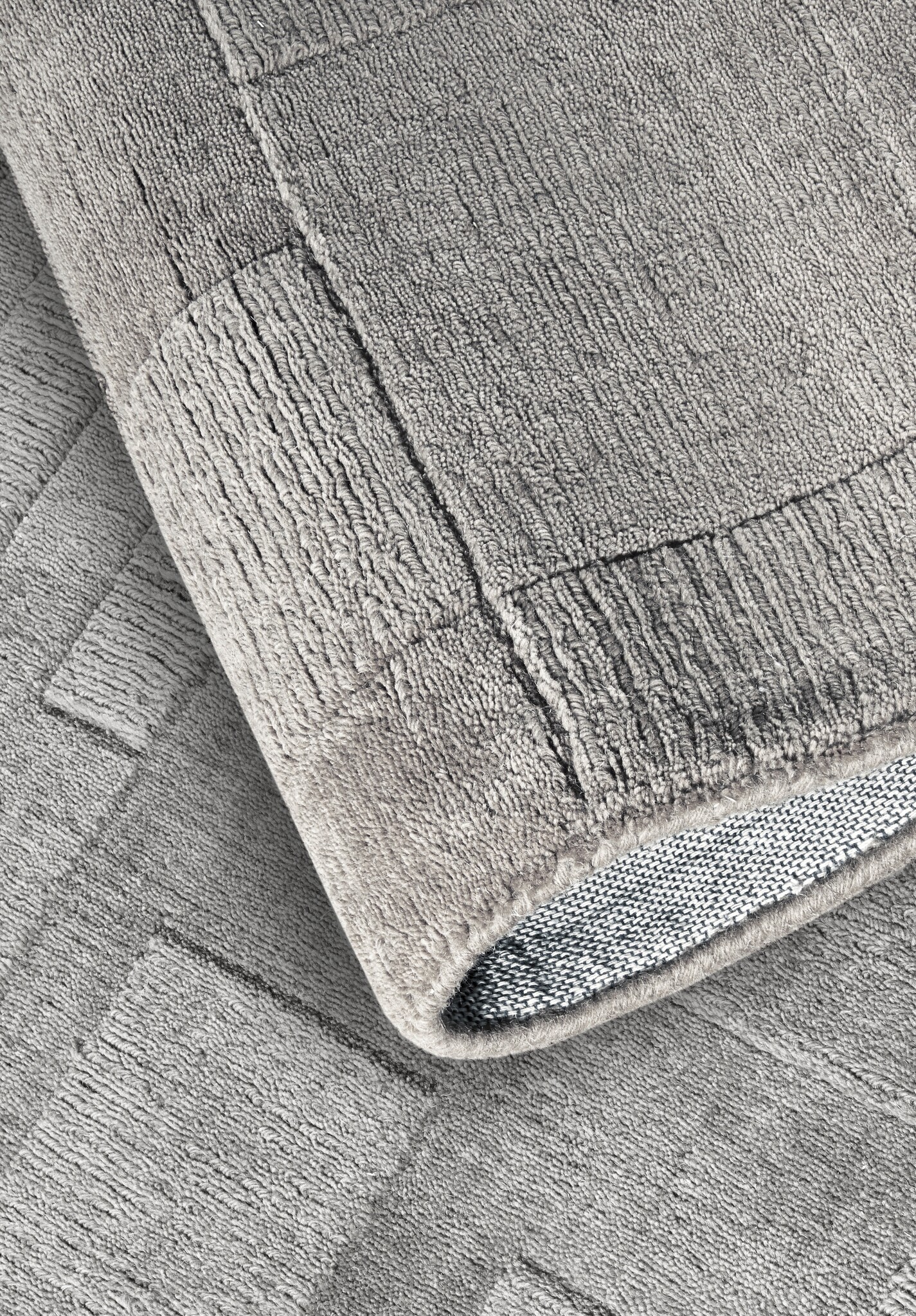 Villeroy & Boch Wilhelmine Wol Vloerkleed Grijs