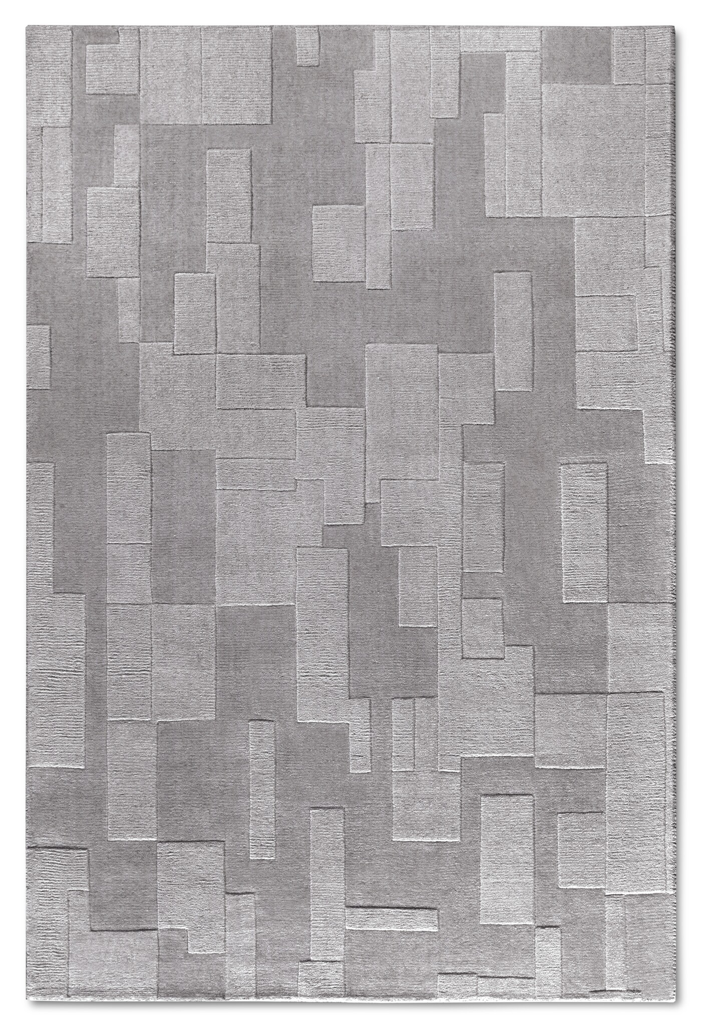 Villeroy & Boch Wilhelmine Wol Vloerkleed Grijs