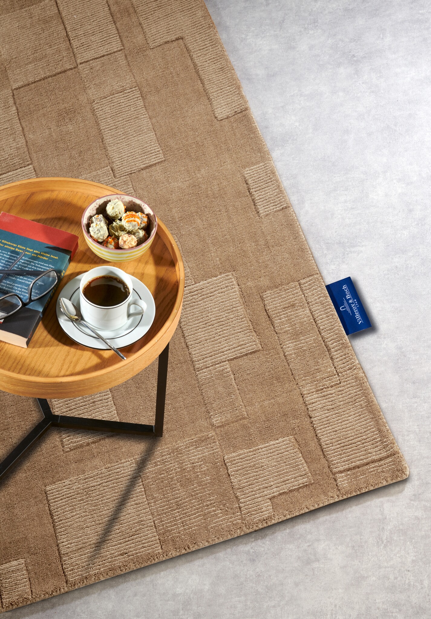 Villeroy & Boch Wilhelmine Wol Vloerkleed Beige