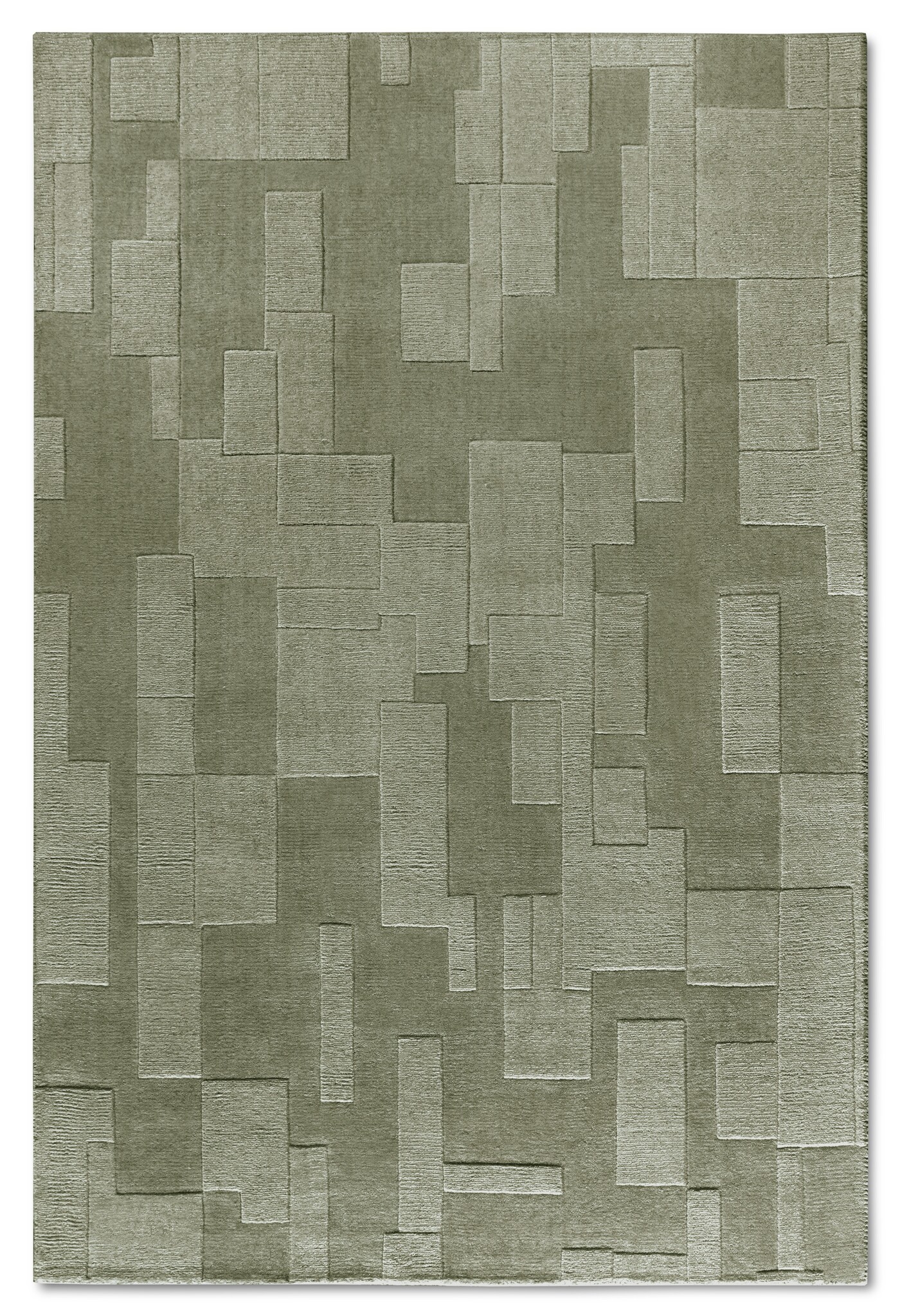 Villeroy & Boch Wilhelmine Wol Vloerkleed Groen