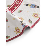 Villeroy & Boch Toy’s Delight Rond Vloerkleed Creme Rood