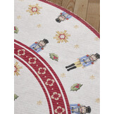 Villeroy & Boch Toy’s Delight Rond Vloerkleed Creme Rood