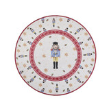 Villeroy & Boch Toy’s Delight Rond Vloerkleed Creme Rood