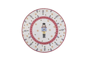 Villeroy & Boch Toy’s Delight Rond Vloerkleed Creme Rood