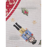 Villeroy & Boch Toy’s Delight Rond Vloerkleed Creme Rood