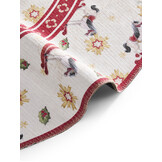 Villeroy & Boch Toy’s Delight Rond Vloerkleed Hobbelpaard Creme Rood