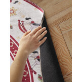 Villeroy & Boch Toy’s Delight Rond Vloerkleed Hobbelpaard Creme Rood