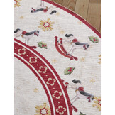 Villeroy & Boch Toy’s Delight Rond Vloerkleed Hobbelpaard Creme Rood