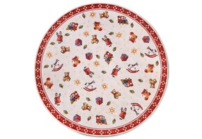 Villeroy & Boch Toy’s Delight Vloerkleed Nostalgisch Rood Multicolor