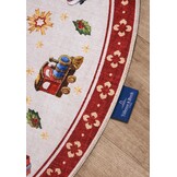 Villeroy & Boch Toy’s Delight Vloerkleed Nostalgisch Rood Multicolor