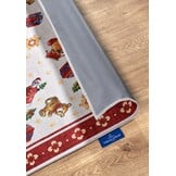 Villeroy & Boch Toy’s Delight Vloerkleed Nostalgisch Rood Multicolor