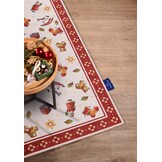 Villeroy & Boch Toy’s Delight Vloerkleed Nostalgisch Rood Multicolor