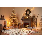 Villeroy & Boch Toy’s Delight Vloerkleed Nostalgisch Rood Multicolor