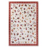 Villeroy & Boch Toy’s Delight Vloerkleed Nostalgisch Rood Multicolor