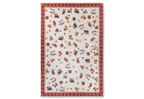 Villeroy & Boch Toy’s Delight Vloerkleed Nostalgisch Rood Multicolor