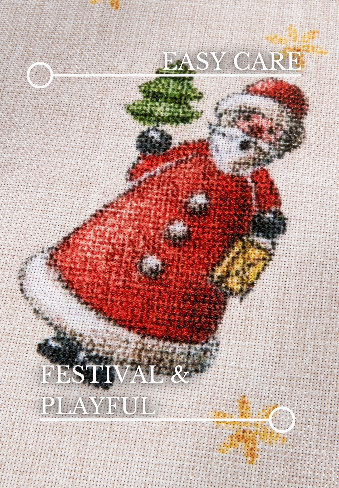 Villeroy & Boch Toy’s Delight Vloerkleed Nostalgisch Rood Multicolor