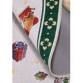 Villeroy & Boch Toy’s Delight Vloerkleed Nostalgisch Groen Multicolor