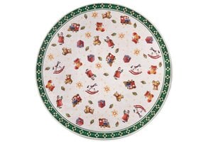 Villeroy & Boch Toy’s Delight Vloerkleed Nostalgisch Groen Multicolor