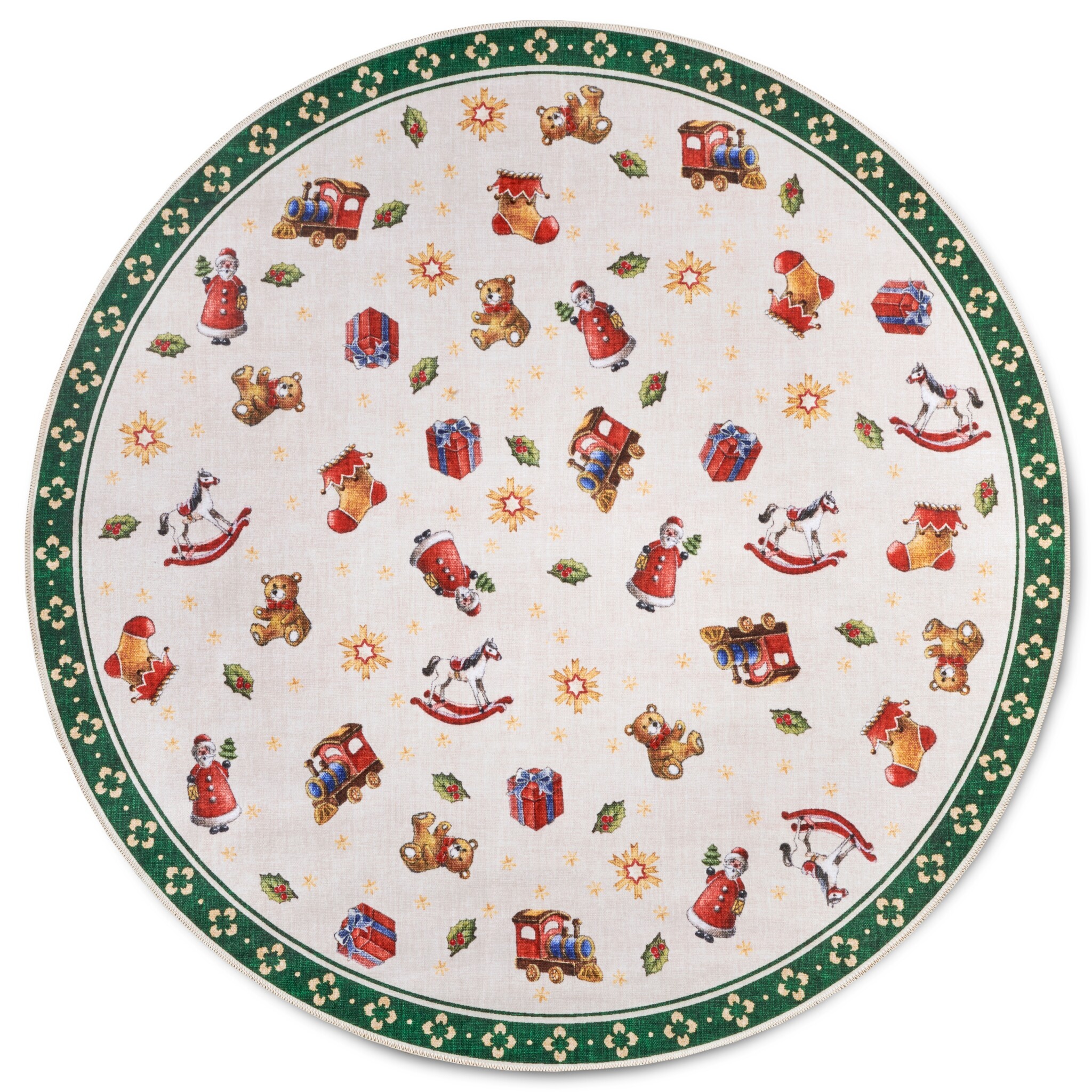 Villeroy & Boch Toy’s Delight Vloerkleed Nostalgisch Groen Multicolor