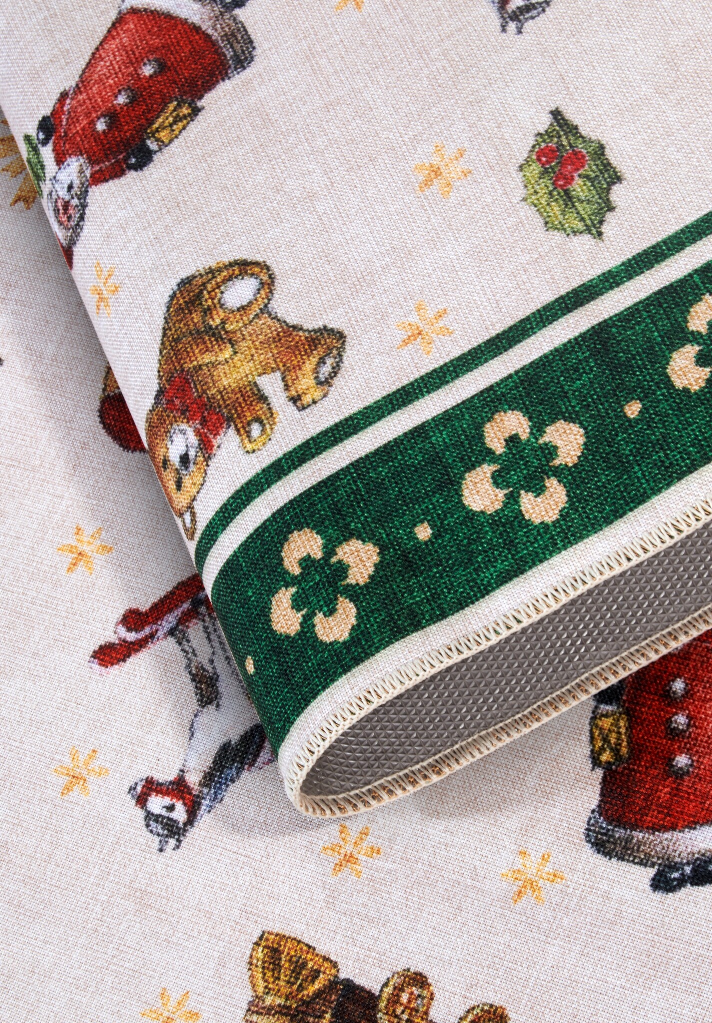 Villeroy & Boch Toy’s Delight Vloerkleed Nostalgisch Groen Multicolor