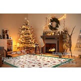 Villeroy & Boch Toy’s Delight Vloerkleed Nostalgisch Groen Multicolor