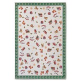 Villeroy & Boch Toy’s Delight Vloerkleed Nostalgisch Groen Multicolor
