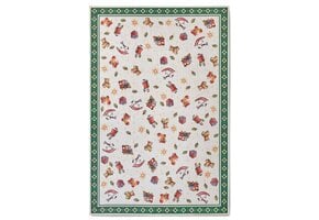 Villeroy & Boch Toy’s Delight Vloerkleed Nostalgisch Groen Multicolor