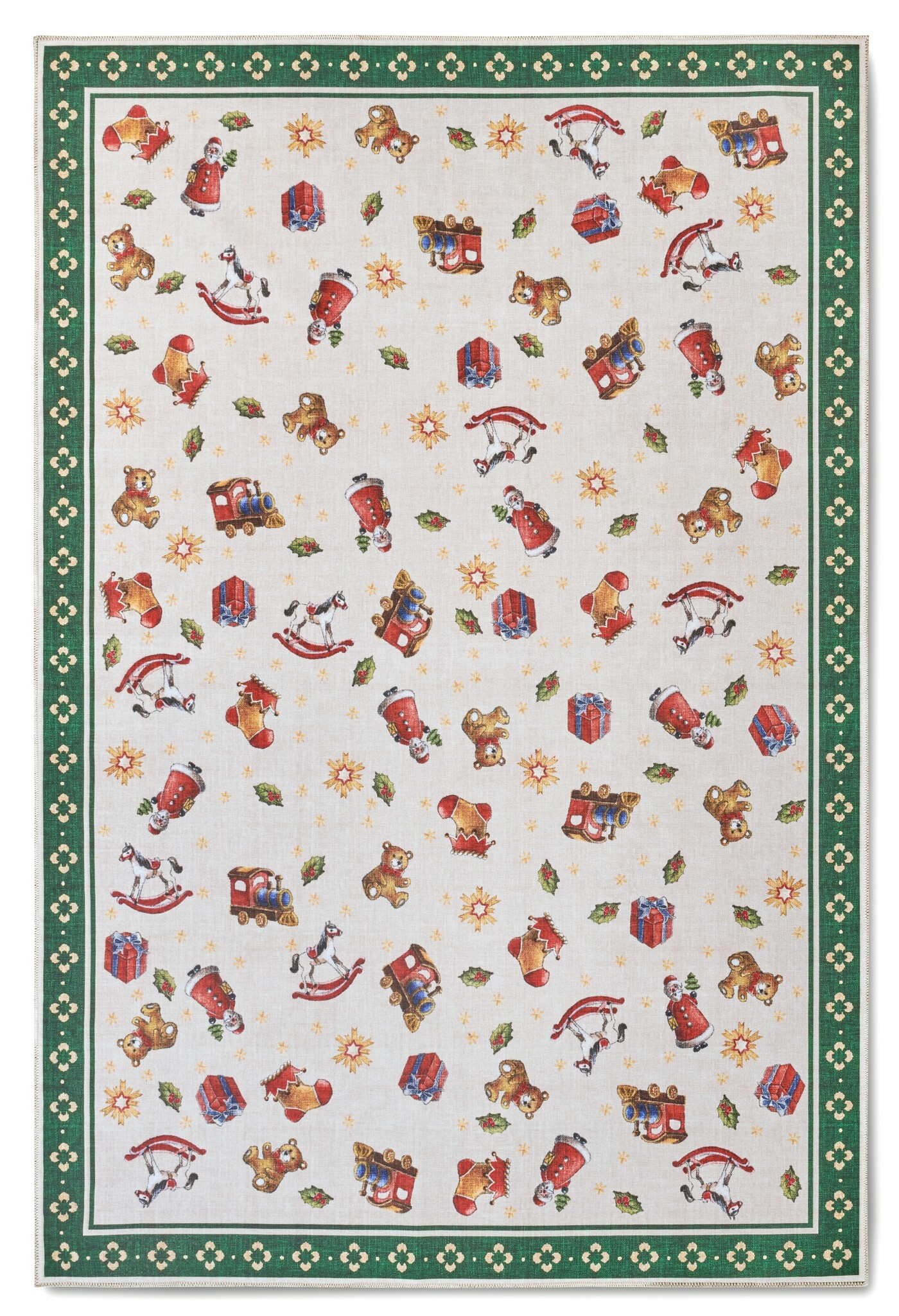 Villeroy & Boch Toy’s Delight Vloerkleed Nostalgisch Groen Multicolor