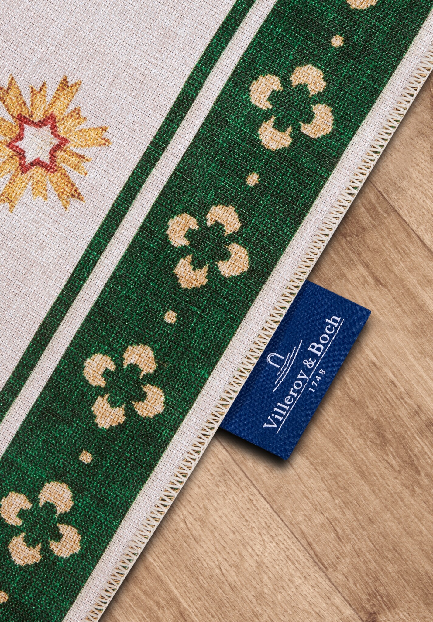 Villeroy & Boch Toy’s Delight Vloerkleed Nostalgisch Groen Multicolor