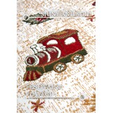 Villeroy & Boch Toy’s Delight Rond Vloerkleed Kerst Rood Creme