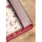 Villeroy & Boch Toy’s Delight Vloerkleed Kerst Rood Creme