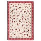 Villeroy & Boch Toy’s Delight Vloerkleed Kerst Rood Creme