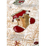 Villeroy & Boch Toy’s Delight Vloerkleed Kerst Rood Creme