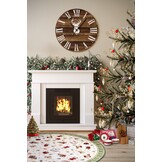 Villeroy & Boch Toy’s Delight Rond Vloerkleed Kerst Groen Creme