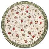 Villeroy & Boch Toy’s Delight Rond Vloerkleed Kerst Groen Creme