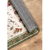 Villeroy & Boch Toy’s Delight Vloerkleed Kerst Groen Creme