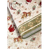 Villeroy & Boch Toy’s Delight Vloerkleed Kerst Groen Creme