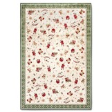 Villeroy & Boch Toy’s Delight Vloerkleed Kerst Groen Creme