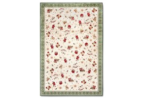 Villeroy & Boch Toy’s Delight Vloerkleed Kerst Groen Creme