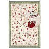 Villeroy & Boch Toy’s Delight Vloerkleed Kerst Groen Creme