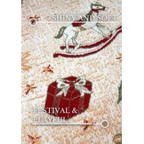 Villeroy & Boch Toy’s Delight Vloerkleed Kerst Groen Creme