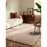 Villeroy & Boch Kari Wol Vloerkleed Beige