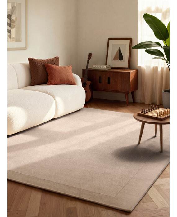 Villeroy & Boch Alexis Wol Vloerkleed Grijs- 160x230 CM - Vloerkleed Villeroy & Boch Alexis Wol Vloerkleed Grijs- 160x230 CM - Vloerkleed