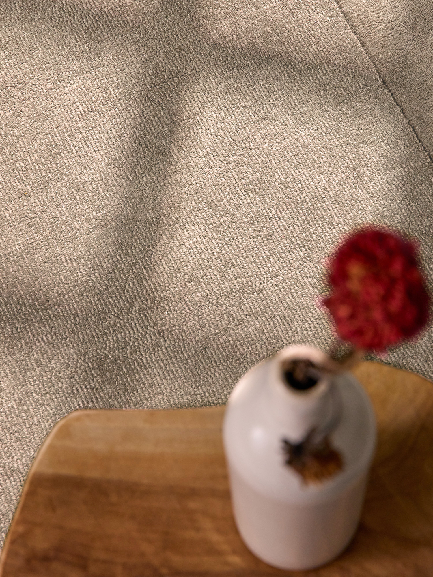 Villeroy & Boch Kari Wol Vloerkleed Beige