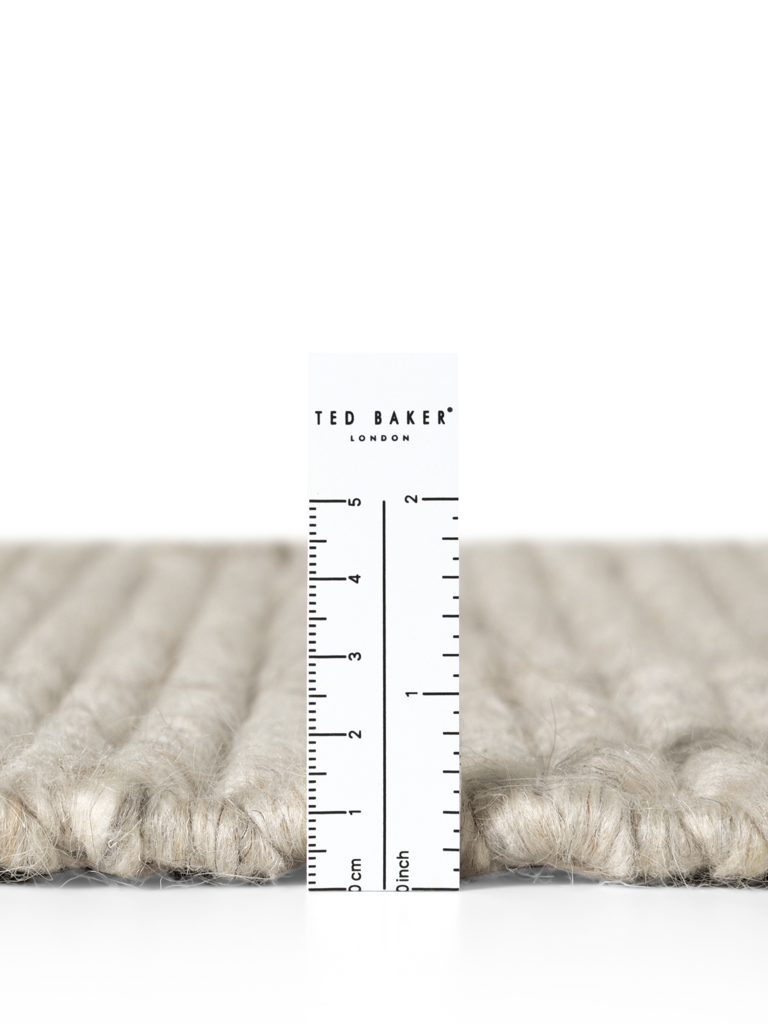 Ted Baker Camden Wol Vloerkleed Parker Creme