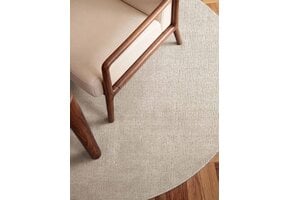 Ted Baker Greenwich Wol Vloerkleed Rond Creme